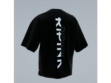 BACKBONE BLACK men oversized