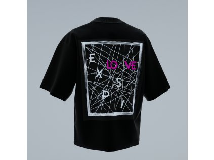 LOVE BLACK men oversized