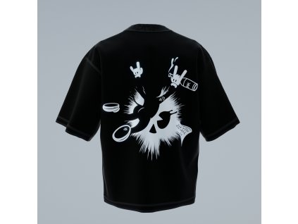 MICKEY BLACK men oversized