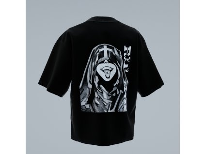 NUN BLACK men oversized