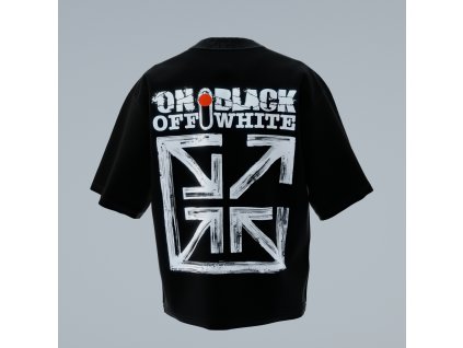 ON BLACK men oversized