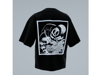 SKELETON BLACK men oversized