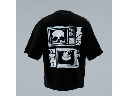 TV BLACK men oversized