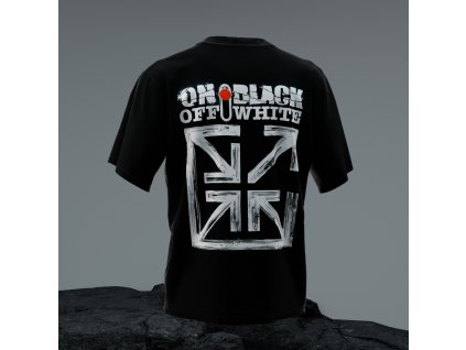 ON BLACK BLACK regular