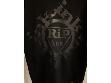 LOGO BLACK on BLACK mikina
