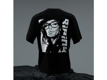 MRS. WITH GLASSES BLACK men regular