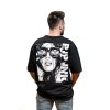 ATOM BLACK men oversized