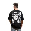 ATOM BLACK men oversized