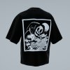 SKELETON BLACK men oversized
