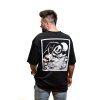 THE SKELETON BLACK oversized