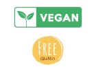 Bezlepkové a vegan potraviny