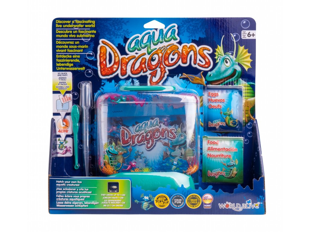 Aqua Dragons - vodné draky