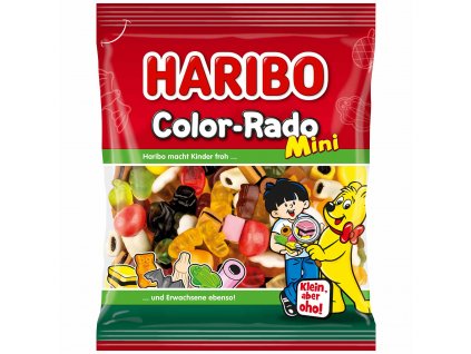 haribo color rado minis 160g no1 0109