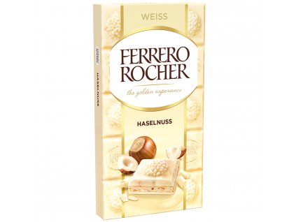 ferrero rocher tafel white 90g no1 0916