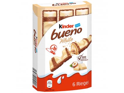 kinder bueno white 6er no1 1609