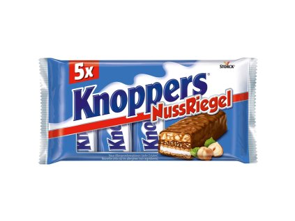 knoppers nussriegel 5x40g