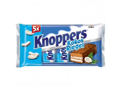 knoppers kokosriegel 5x40g no1 1851