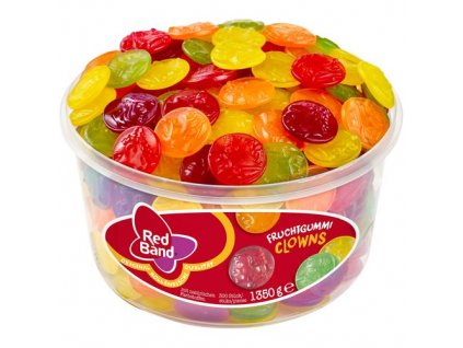 red band winegum clowns fruchtgummi clowns 300 stuks 01 1