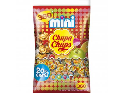 chupa chups mini 360er nachf llpack