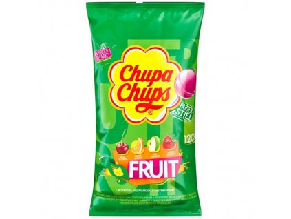 chupa chups lollipops fruit navulzak 120 stuks