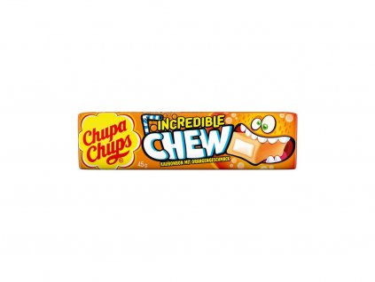 37307 chupa chups incredible chew orange 45g