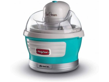 ariete party time ice cream maker 643 01 modry