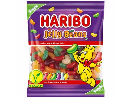 haribo jelly beans veggie 160g no1 3040