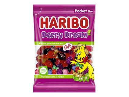 130065 haribo berry dream zele bonbony 80g