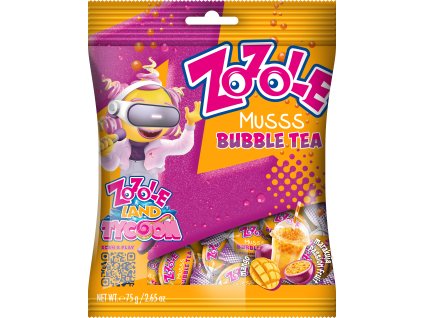 Zozole Muss BUBBLETEA 75g wiz bez postaci min