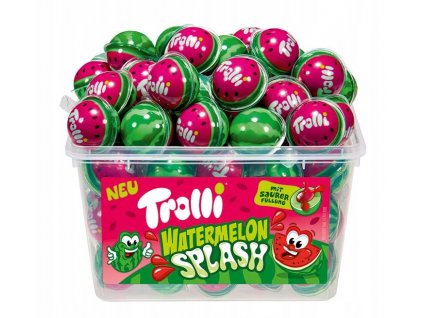 TROLLI ZELKI ARBUZ WATERMELON SPLASH 60 szt