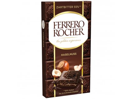 ferrero rocher tafel dark 90g no1 0809