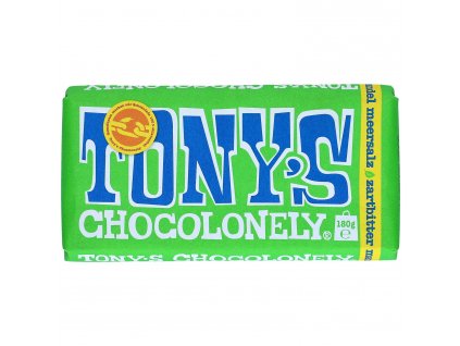 tony 039 s chocolonely zartbitter mandel meersalz 180g no1 3553