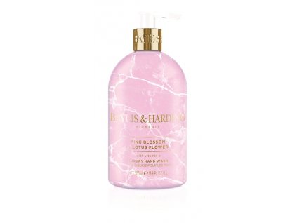 58476 baylis harding tekute mydlo na ruce pink blossom lotus flower 500ml