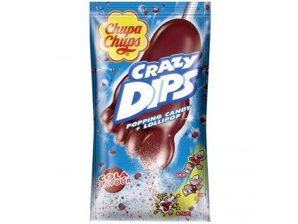 chupa chups crazy dips cola