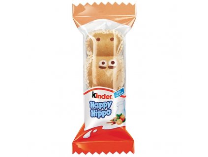 86487 1 kinder happy hippo oplatka s mlecnou a liskooriskovou naplni 20 7g