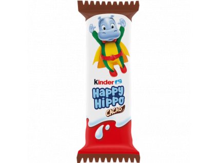 86484 1 kinder happy hippo cocoa oplatka s kakaovou naplni 28g