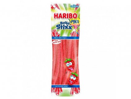 haribo 200g balla stixx strawberry pika cukr