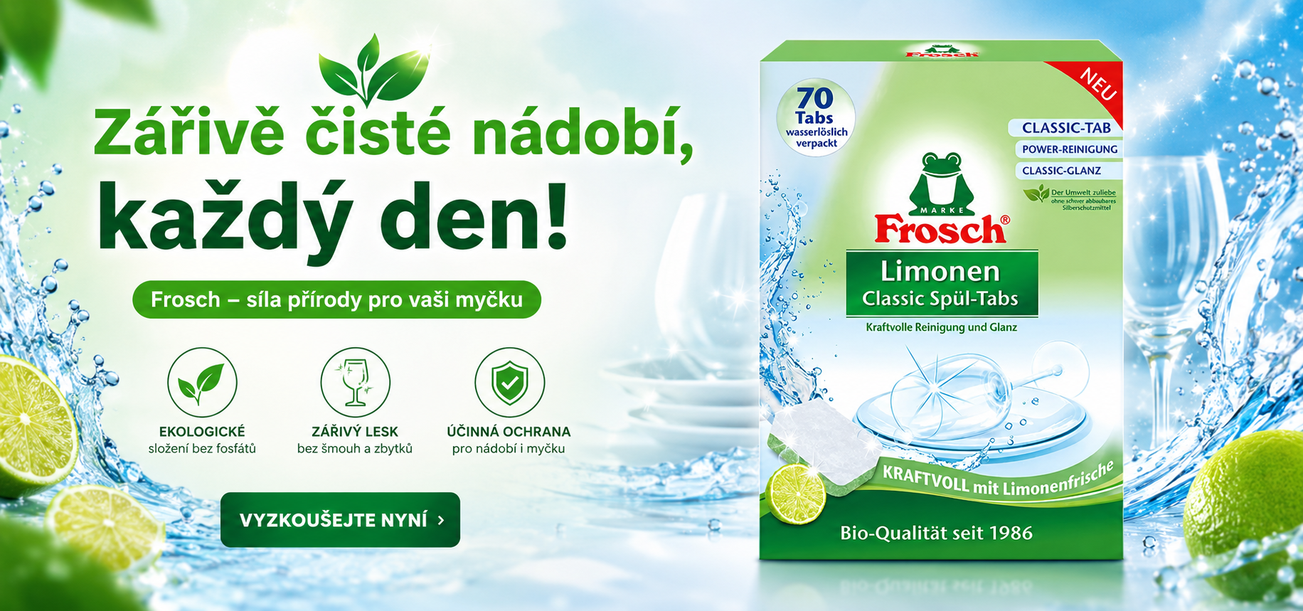 Frosch tablety do myčky