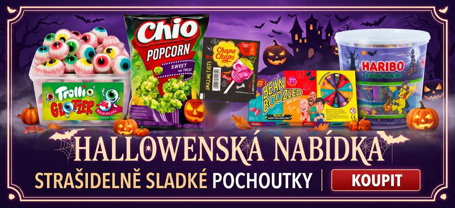 Halloweenské sladkosti
