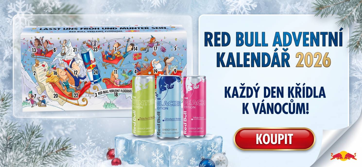 Red Bull adventní kalendář 2026