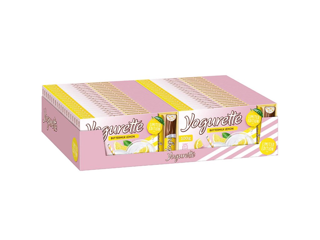 Ferrero Yogurette Buttermilk Lemon 100g