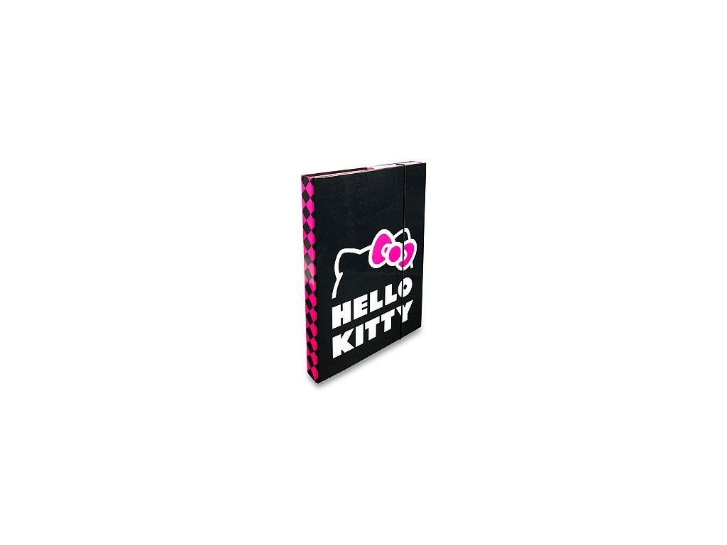Karton P+P Školní box na sešity A5 Hello Kitty
