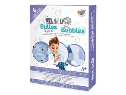 BUKI Mýdlové bubliny miniLab