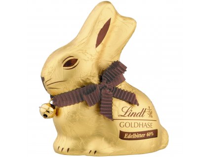 lindt goldhase edelbitter 100g