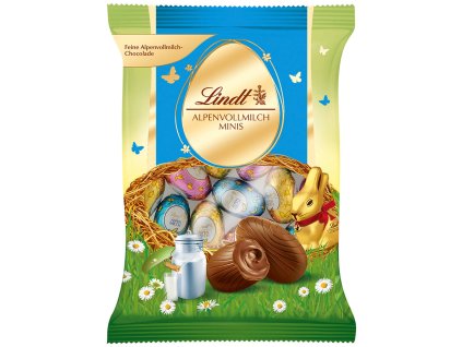 lindt alpenvollmilch mini eier 100g no1 1026