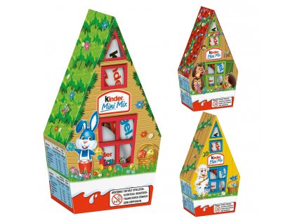 kinder mini mix haus 76g no1 0053