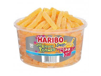 haribo gelbe riesen pommes sauer 150er no1 4817