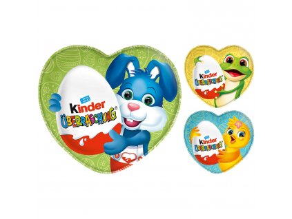 kinder schokolade hohlfigur herz mit berraschung 53g no1 3915