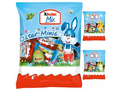 kinder mix oster minis 153g no1 4232