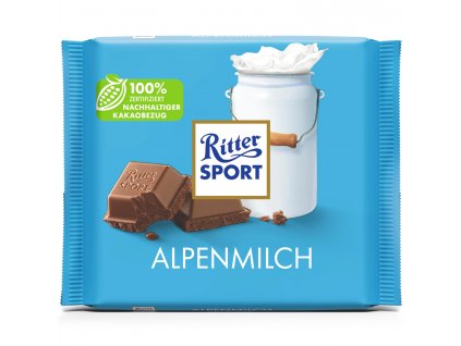 ritter sport alpenmilch 100g no1 3137